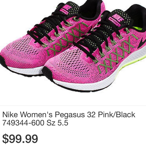 Nike Air Zoom Pegasus 32 Women’s Running Shoes 7 Nike Air Zoom Pegasus 32 Women’s Running Shoes 7
